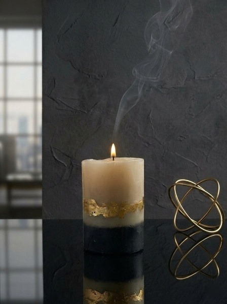 Slate & Gold