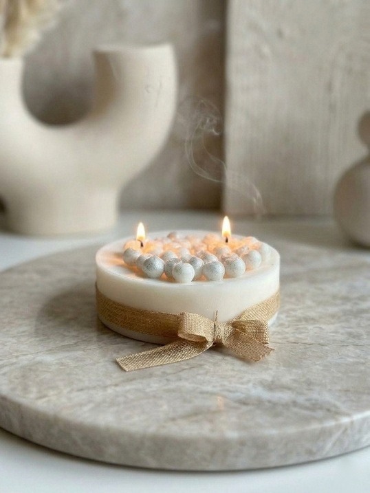 Ivory Beads