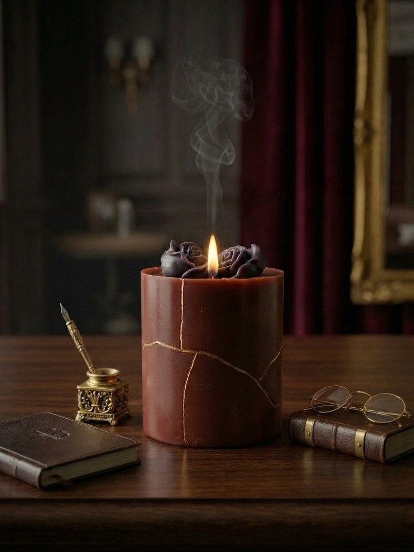 Kintsugi Rose